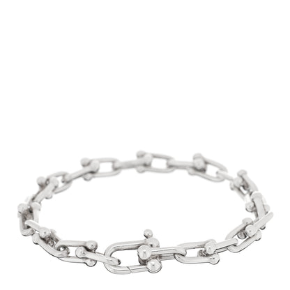 Tiffany Sterling Silver Small HardWear Link Bracelet 2 of 4