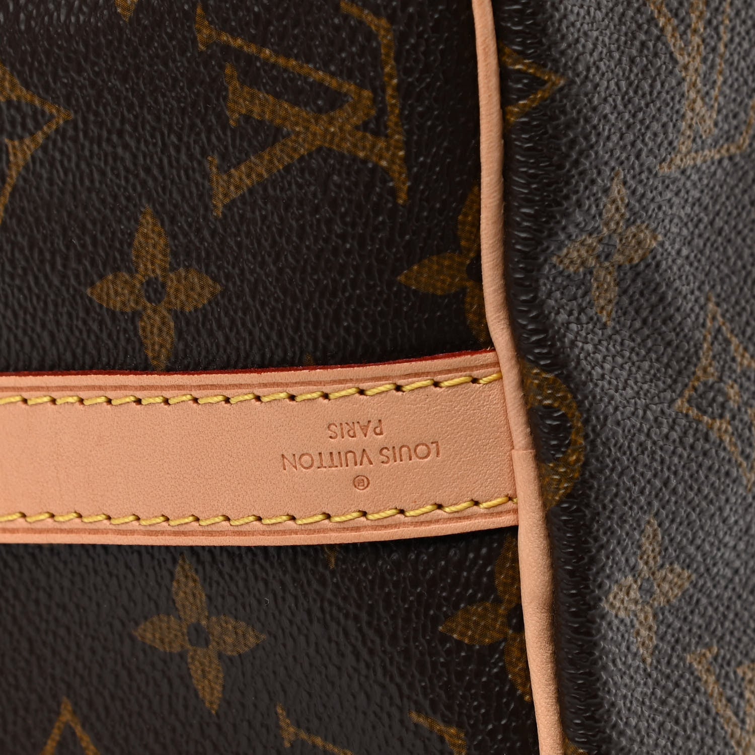 Louis Vuitton Monogram Speedy Bandouliere 30 6 of 9