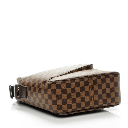 Louis Vuitton Damier Ebene Olav MM Messenger Bag 4 of 6
