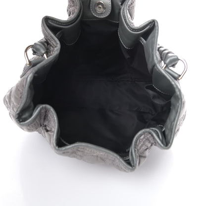 Christian Dior Satin Cannage Charming Hobo Grey 5 of 15