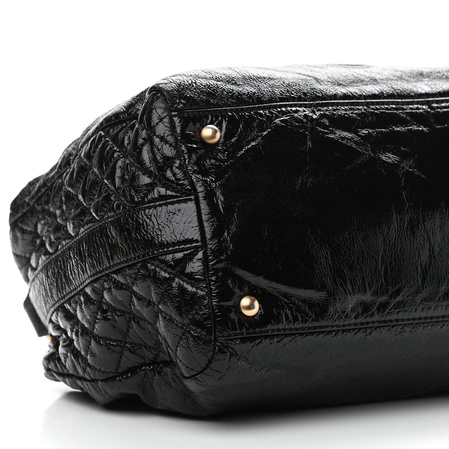 Vinyl Medium Rock and Chain Bowler Black