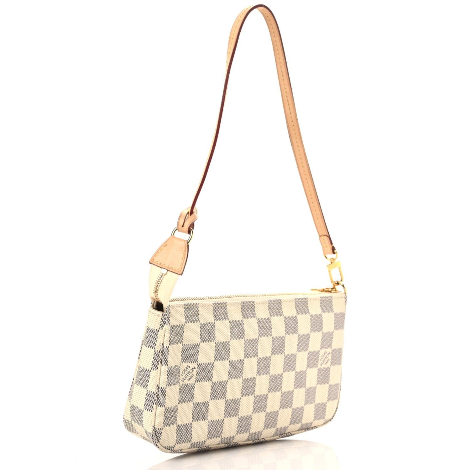 Louis Vuitton Damier Azur Pochette Accessories NM 4 of 11