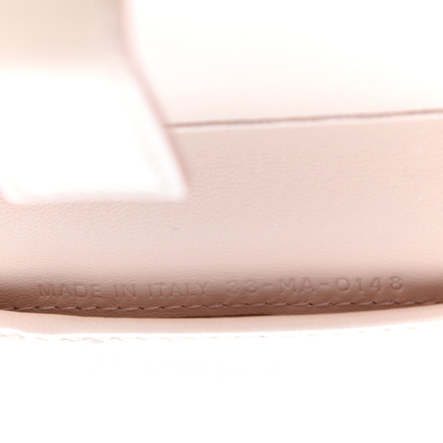 Christian Dior Lambskin Cannage Lady Dior Eden Wallet Light Pink 8 of 9