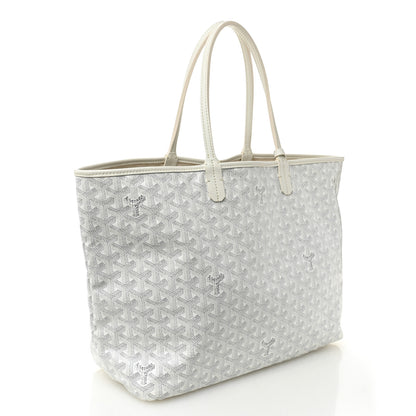 Goyard Goyardine Saint Louis PM White 4 of 11