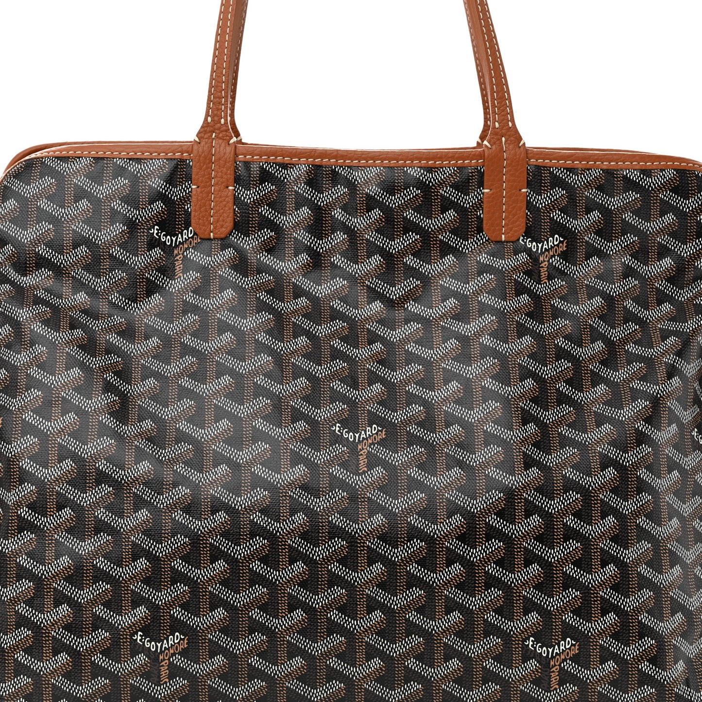 Goyardine Sac Hardy Pet Carrier PM Black Gold