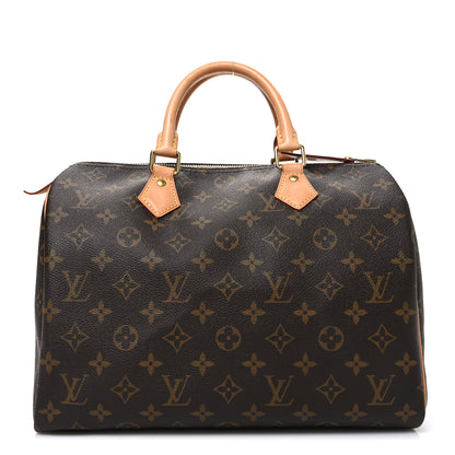 Louis Vuitton Monogram Speedy 30 1 of 11