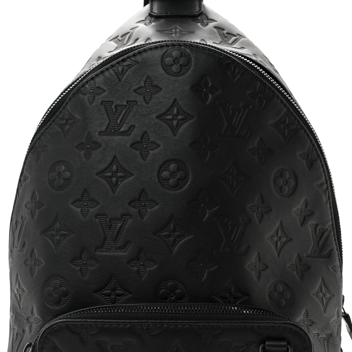 Louis Vuitton Monogram Shadow Racer Slingbag Black 6 of 8