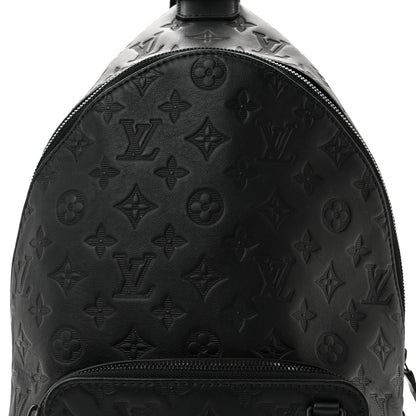 Louis Vuitton Monogram Shadow Racer Slingbag Black 6 of 8
