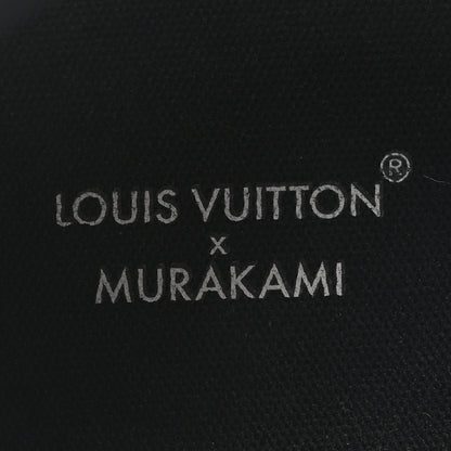 Louis Vuitton LV X TM Calfskin Monogram Multicolor LV Trainer Sneakers 8 Black 8 of 9