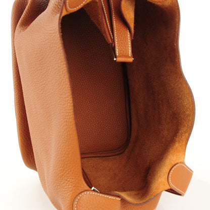 Hermes Taurillon Clemence Picotin GM Gold 5 of 8