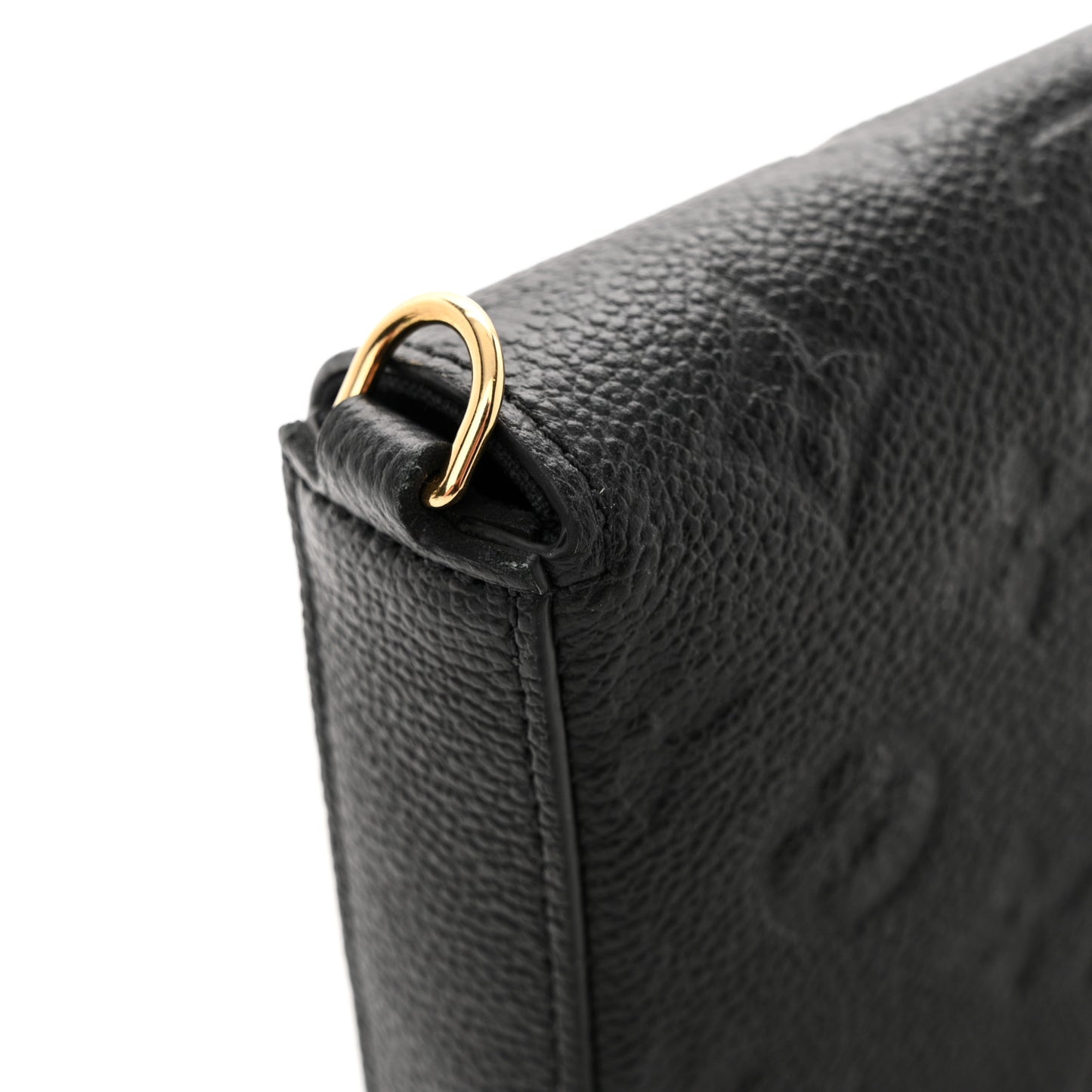 Empreinte Pochette Felicie Chain Wallet Black