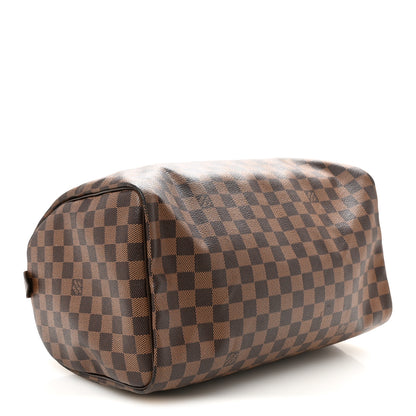 Louis Vuitton Damier Ebene Speedy 35 4 of 10