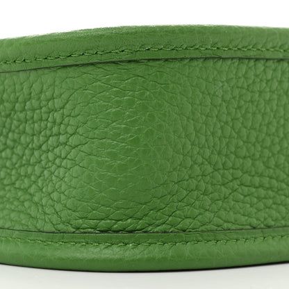 Hermes Taurillon Maurice Evelyne TPM Vert Yucca 9 of 11