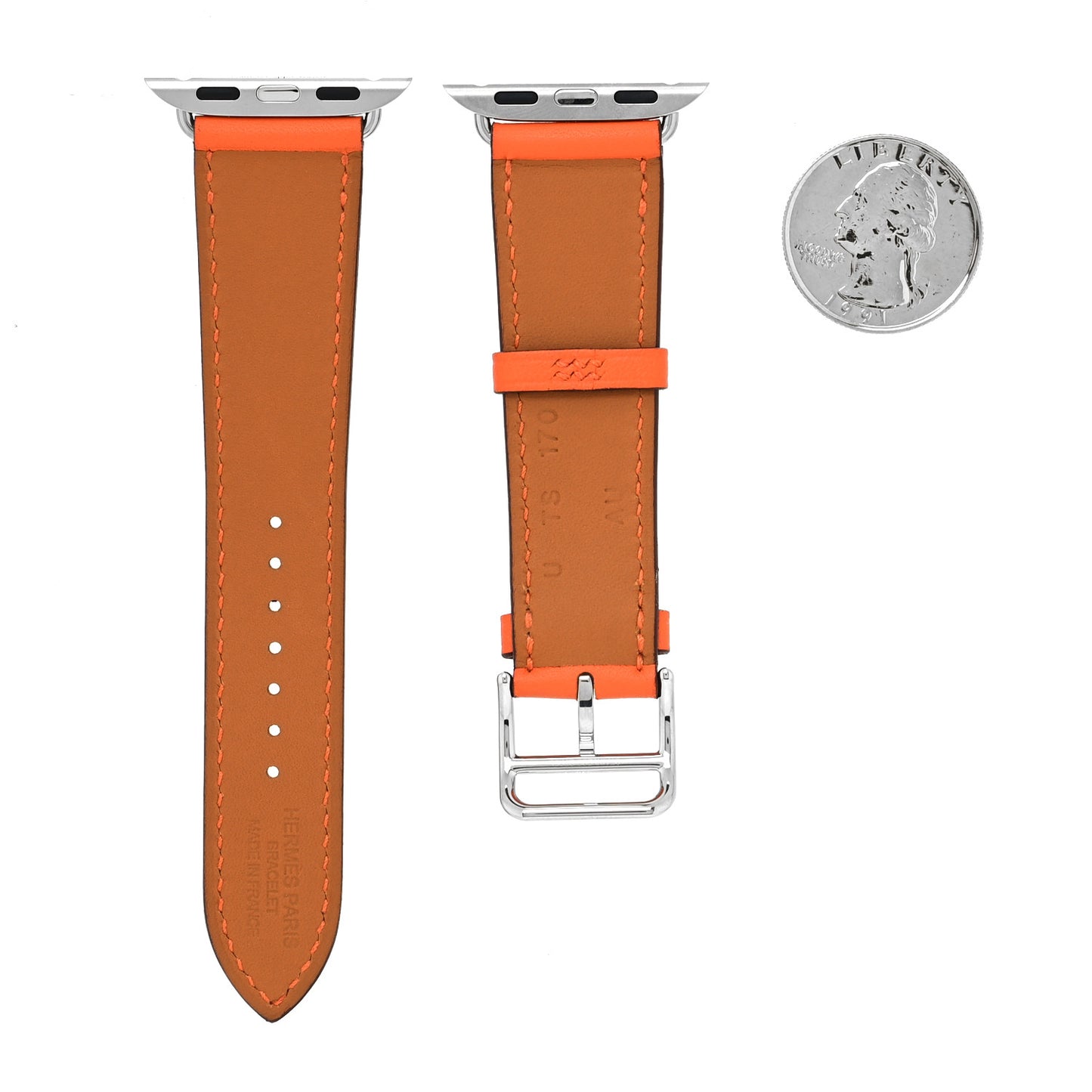 Swift 41mm Apple Watch Single Tour Band Orange