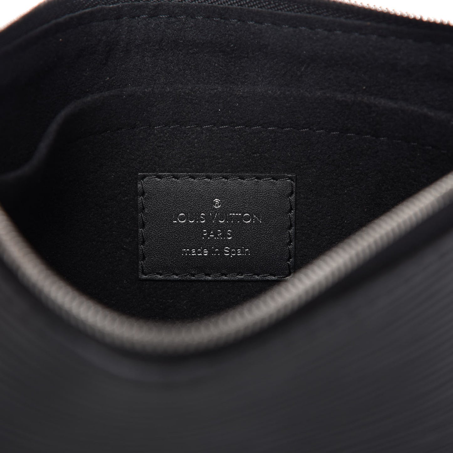 Epi Neverfull Pochette MM GM Black