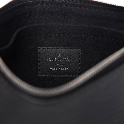 Louis Vuitton Epi Neverfull Pochette MM GM Black 8 of 11