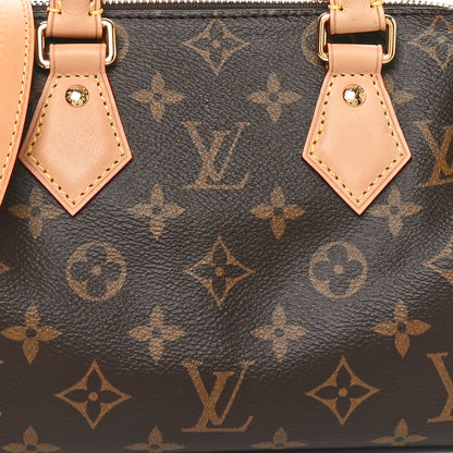 Louis Vuitton Monogram Speedy Bandouliere 20 7 of 9
