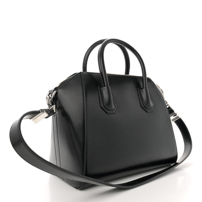 Givenchy Shiny Lord Calfskin Small Antigona Black 3 of 12