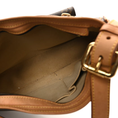 Louis Vuitton Monogram Hudson GM 5 of 9