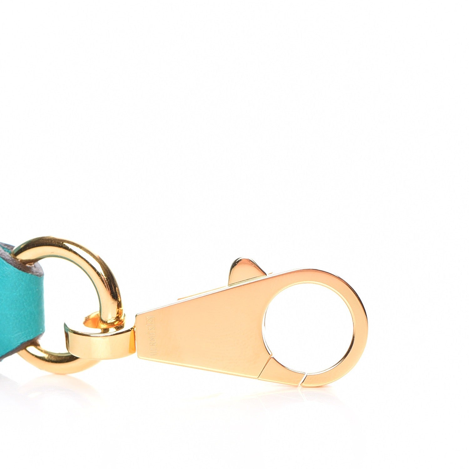 Hermes Taurillon Clemence Kelly Retourne 35 Bleu Paon 18 of 32