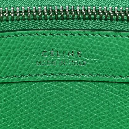 Celine Grained Calfskin Small Horizontal Cabas Phantom Mint 6 of 13