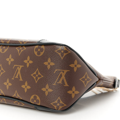 Louis Vuitton Monogram Boulogne NM Black 10 of 10