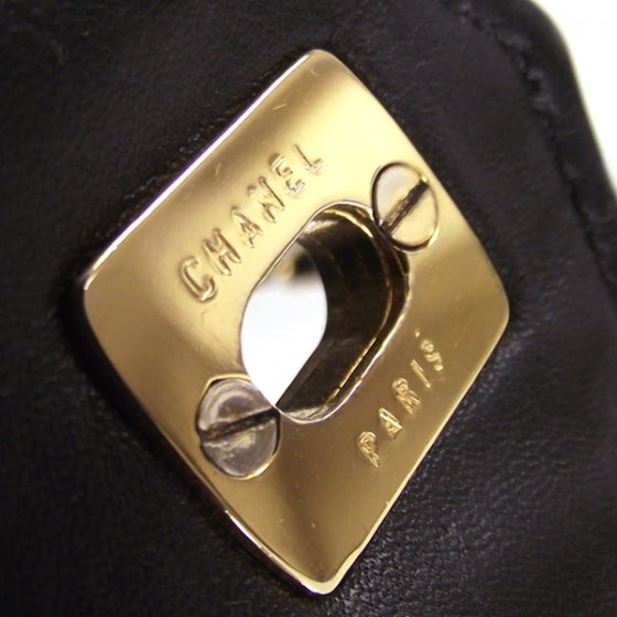 Chanel Leather Quilted Flap 10 of 11