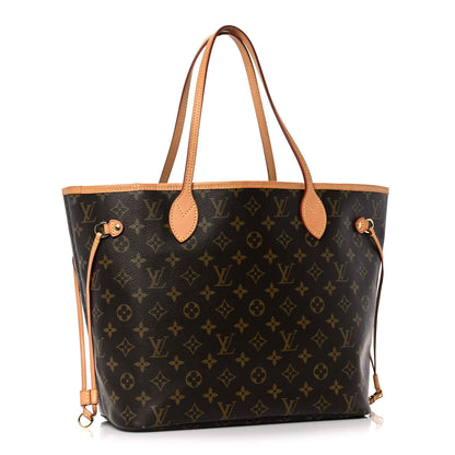 Louis Vuitton Monogram V Neverfull MM Turquoise 4 of 22