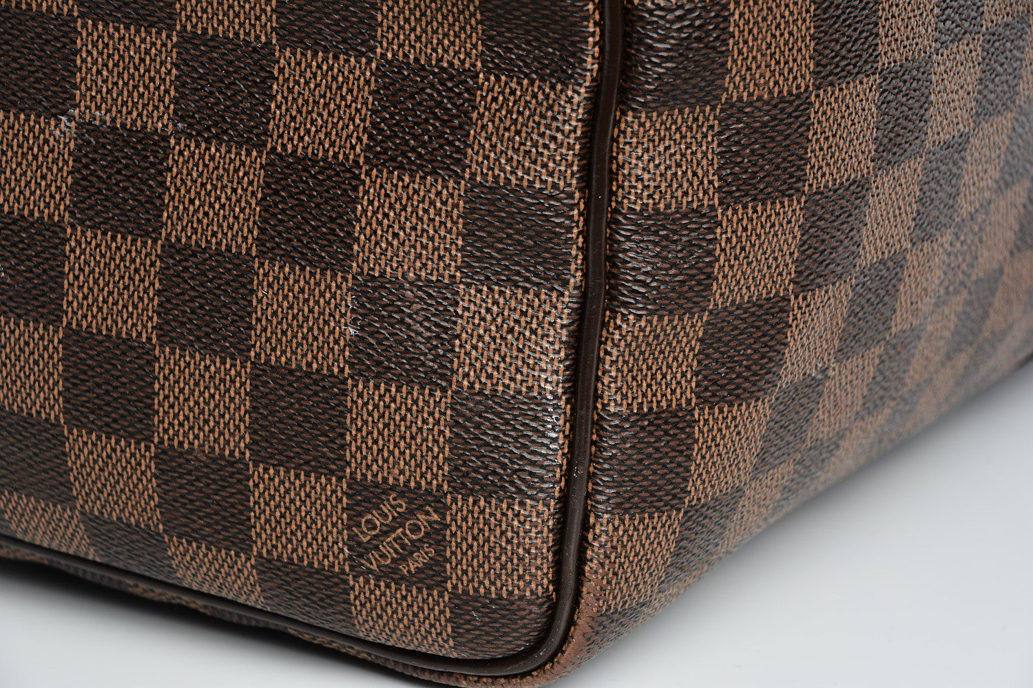 Louis Vuitton Damier Ebene Keepall 50 9 of 13