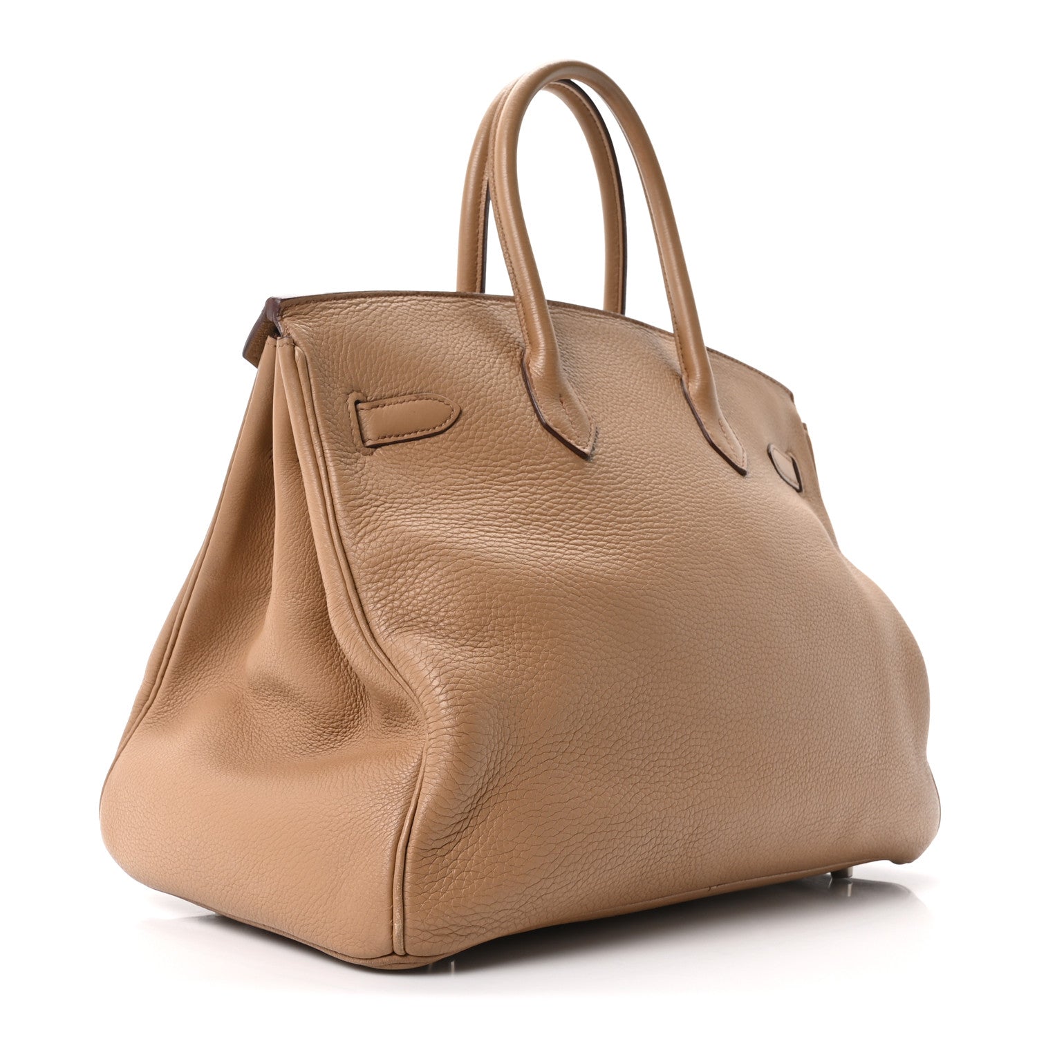Hermes Togo BIRKIN 35 Camel Tabac 3 of 10