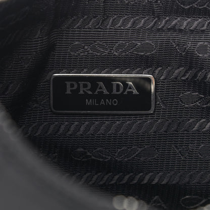 Prada Nylon Re-Edition 2005 Shoulder Bag Black 8 of 10