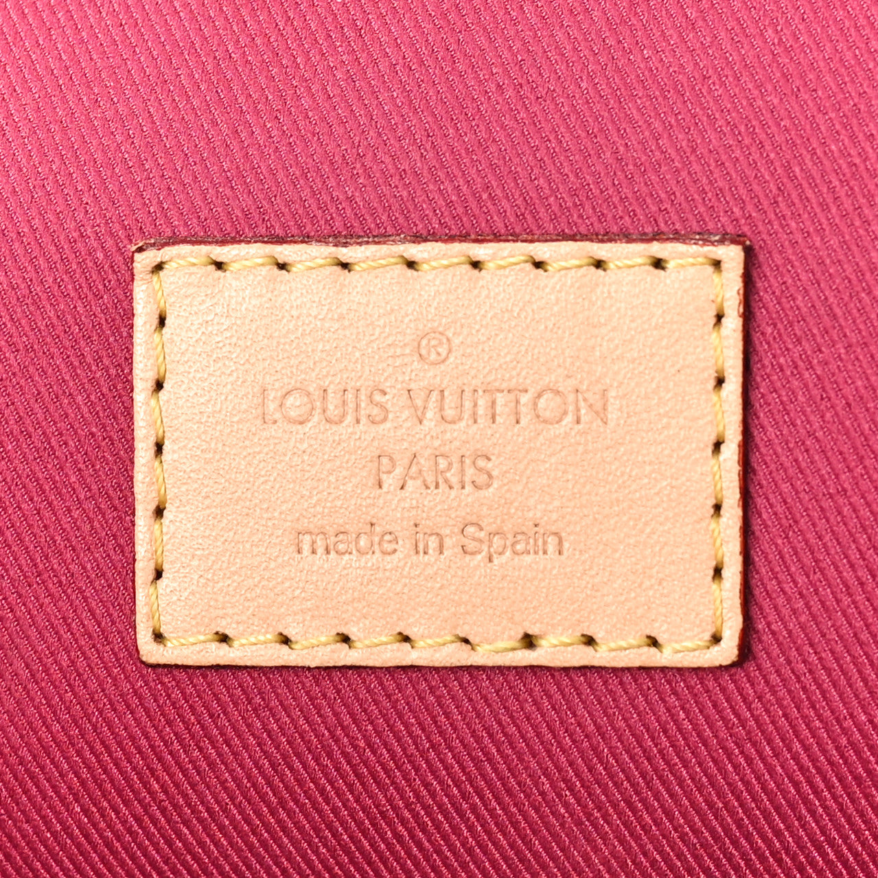 Louis Vuitton Monogram Cluny BB Bordeaux Fuchsia 6 of 8