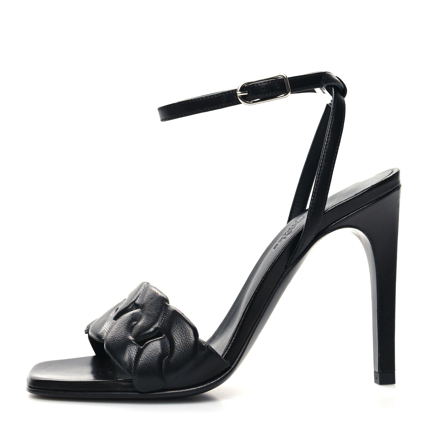 Nappa Gala 105 Sandal 35.5 Black