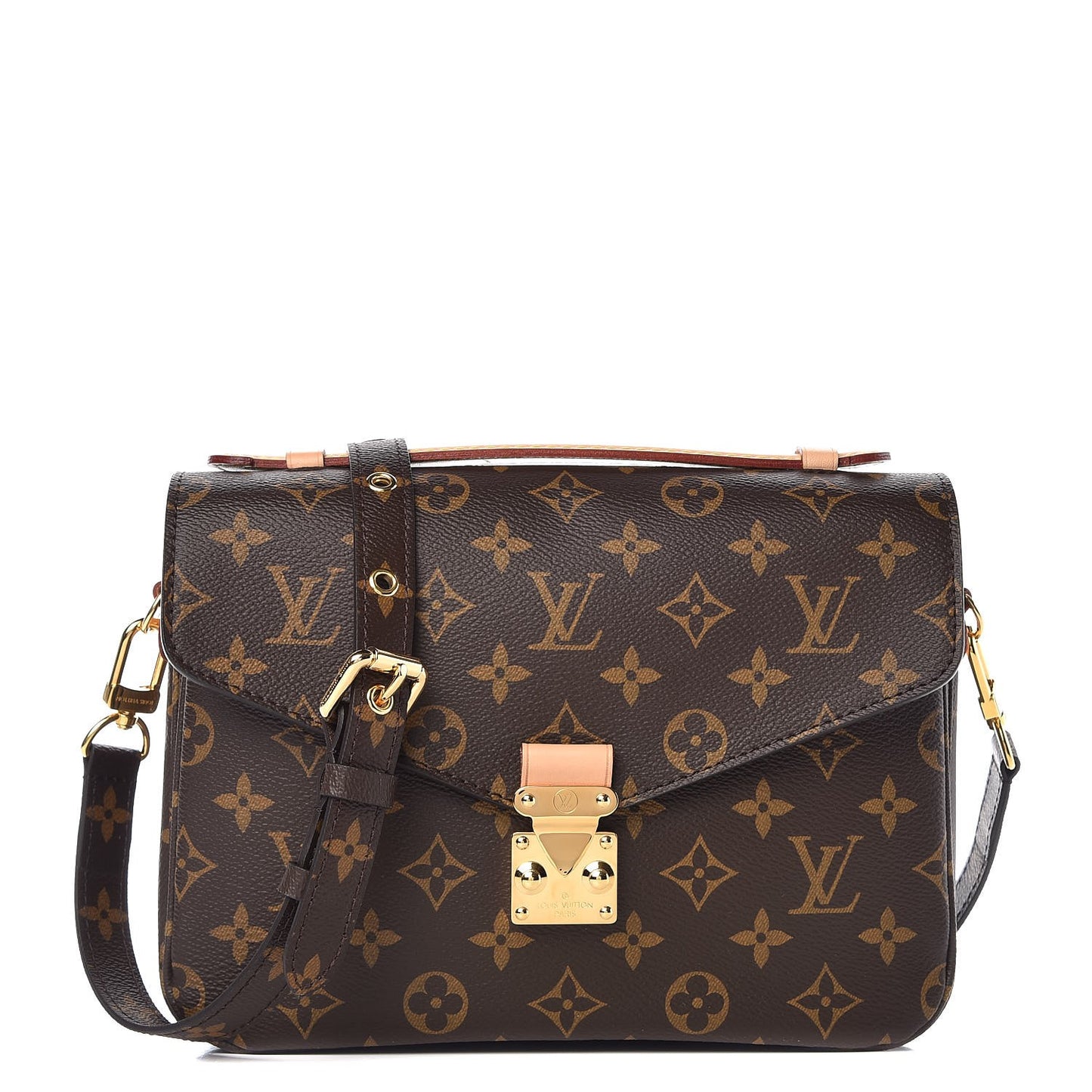 Monogram Pochette Metis