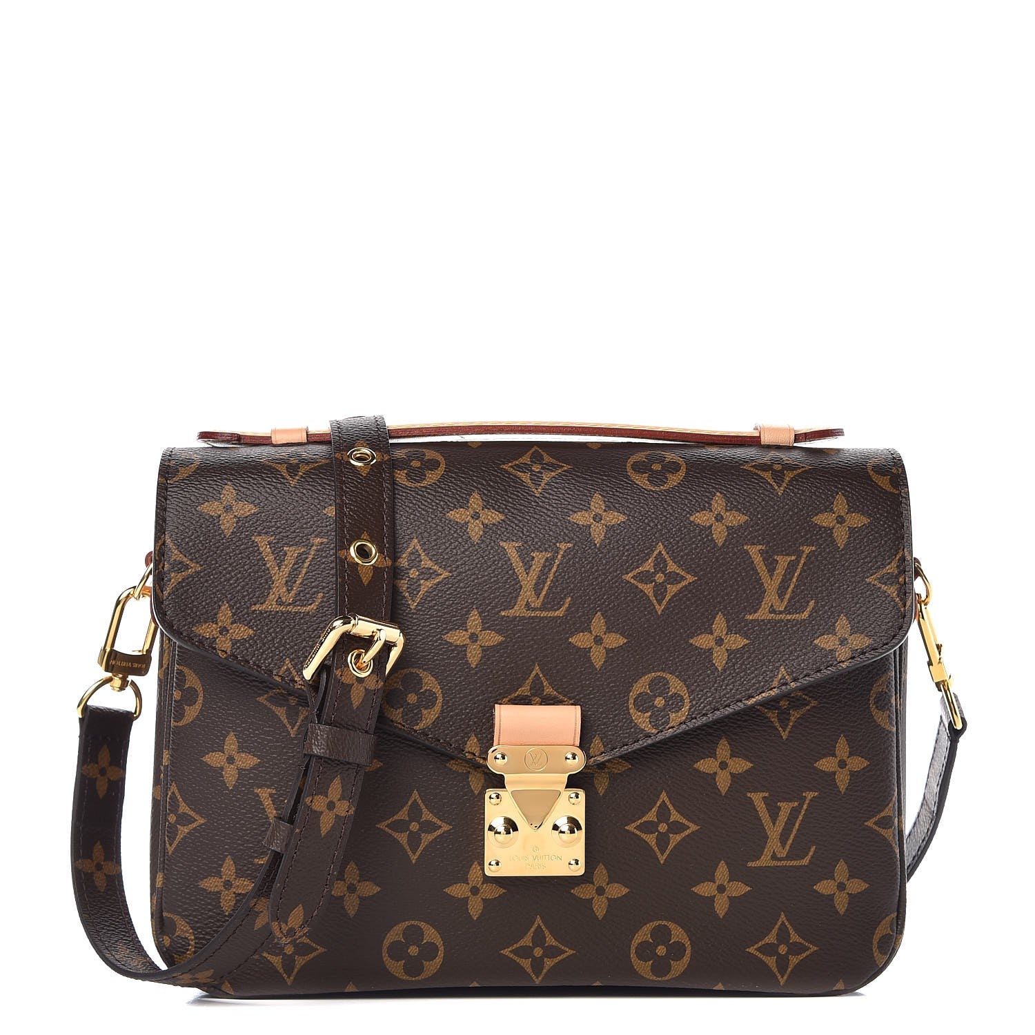 Louis Vuitton Monogram Pochette Metis 1 of 8