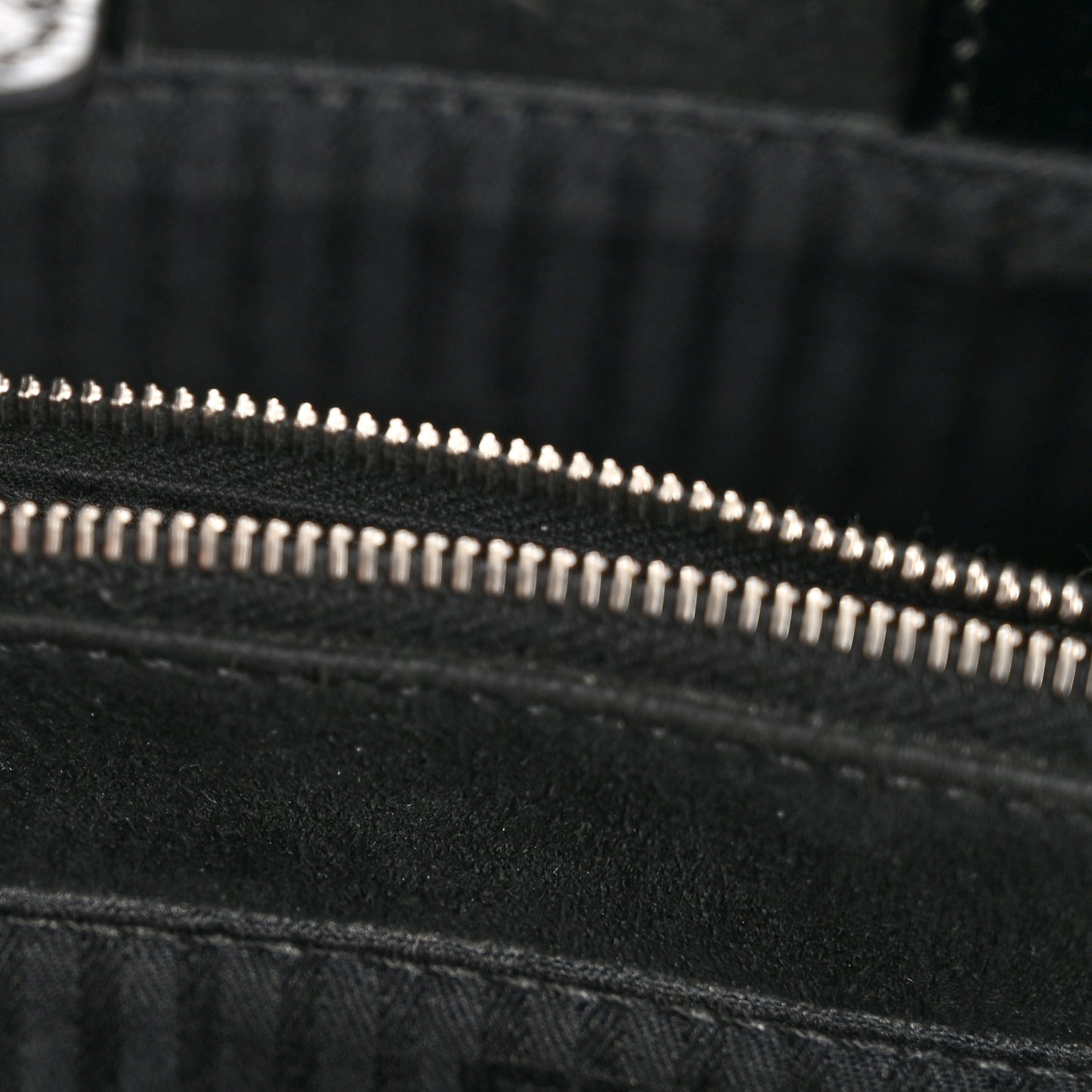 Patent Vitello Elite Petite 2Jours Tote Black