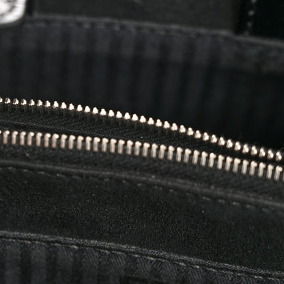 Fendi Patent Vitello Elite Petite 2Jours Tote Black 11 of 12