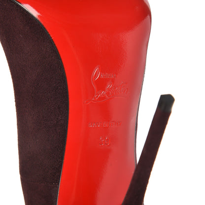 Christian Louboutin Suede So Kate 120 Pumps 39 Cramoisi 8 of 11