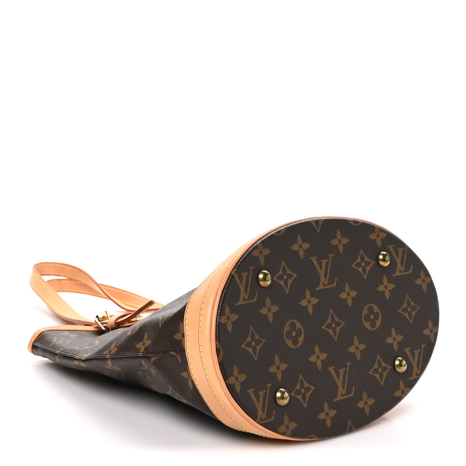 Louis Vuitton Monogram Petit Bucket 23 4 of 9