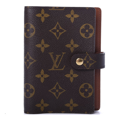 Louis Vuitton Monogram Small Ring Agenda Cover 1 of 6