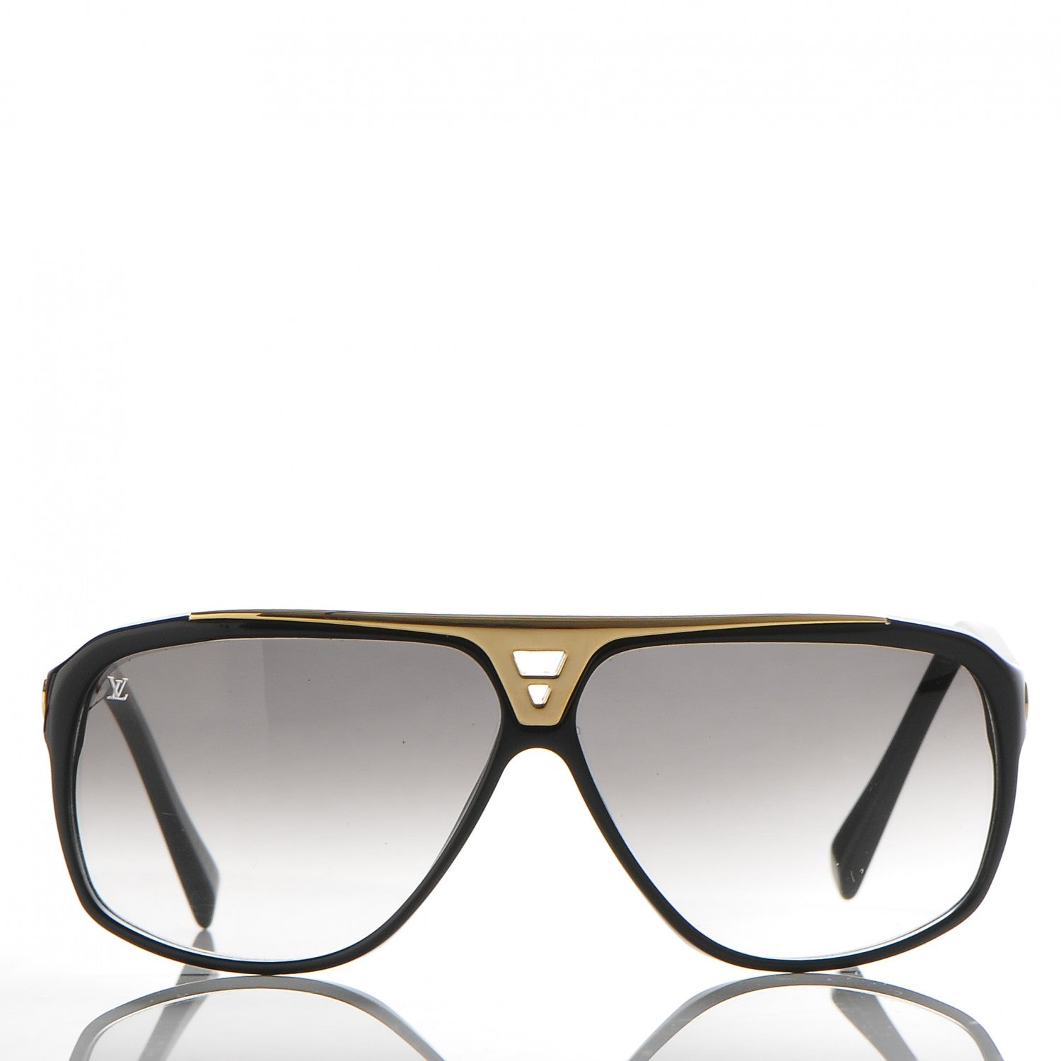 Louis Vuitton Acetate Evidence Sunglasses Z0350W Black 2 of 8
