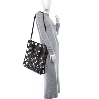 Louis Vuitton PVC Monogram Chess Sac Plat 2 of 9