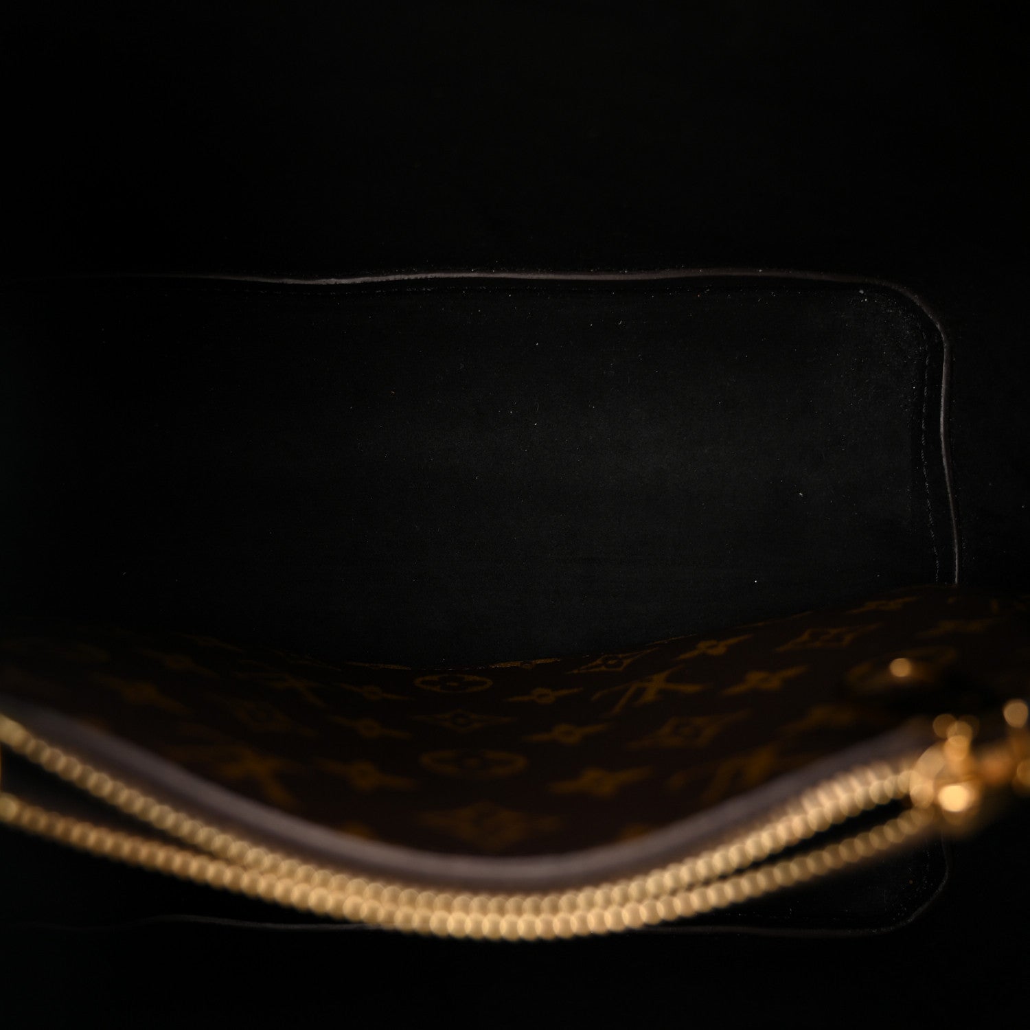Louis Vuitton Monogram Neonoe MM Black 5 of 10