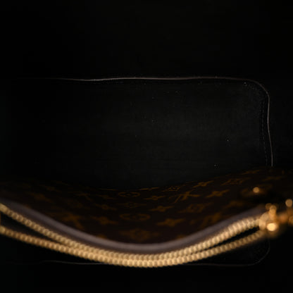 Louis Vuitton Monogram Neonoe MM Black 5 of 10