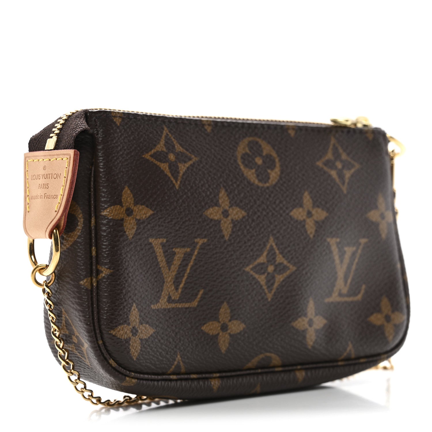 Louis Vuitton Monogram Mini Pochette Accessories 3 of 10