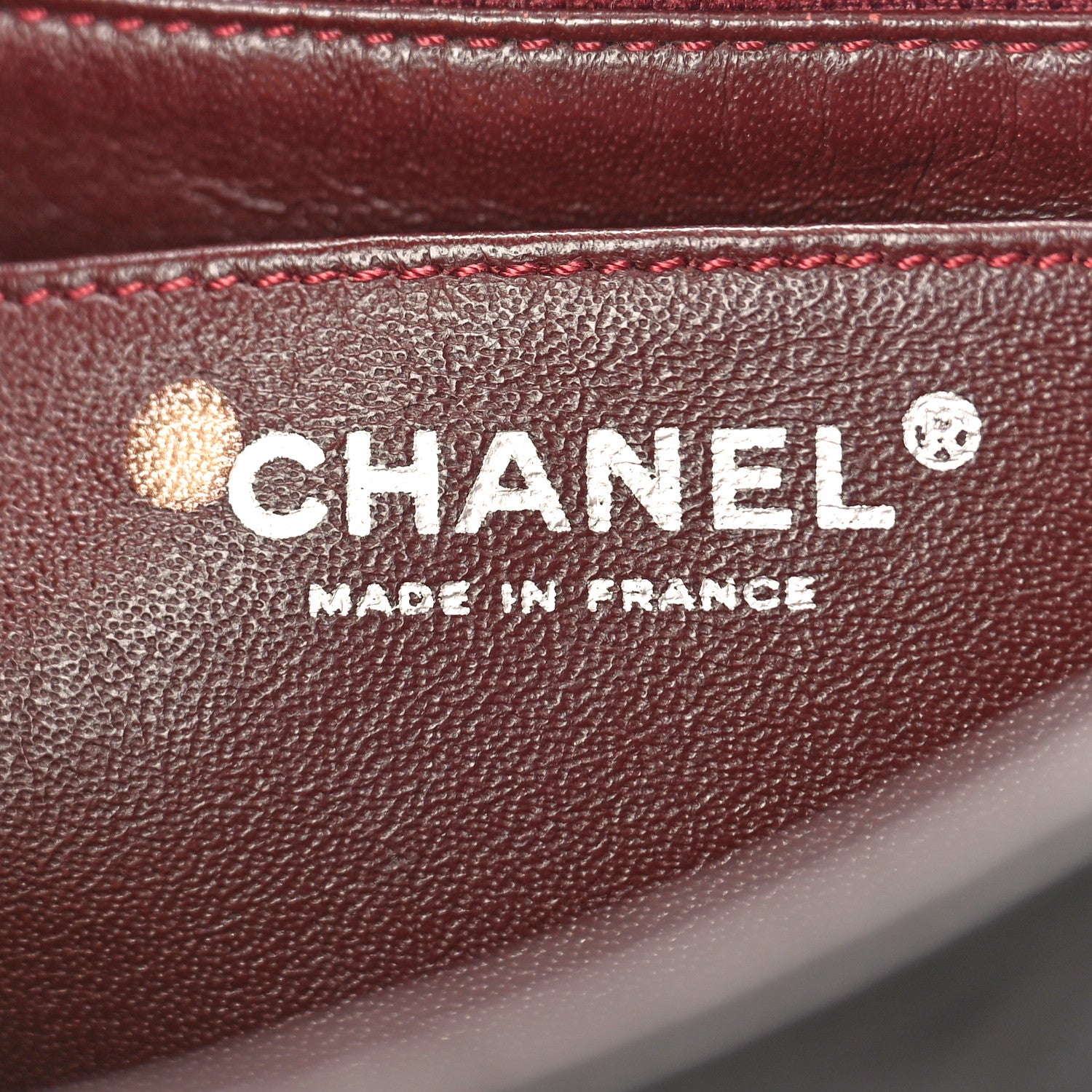 Chanel Washed Lambskin Quilted Bijoux Chain Jumbo Single Flap Black 6 of 12