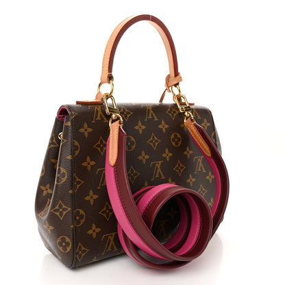Louis Vuitton Monogram Cluny BB Bordeaux Fuchsia 3 of 10