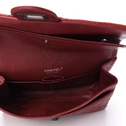 Chanel Caviar Quilted 2.55 Reissue 226 Flap Red 5 of 11