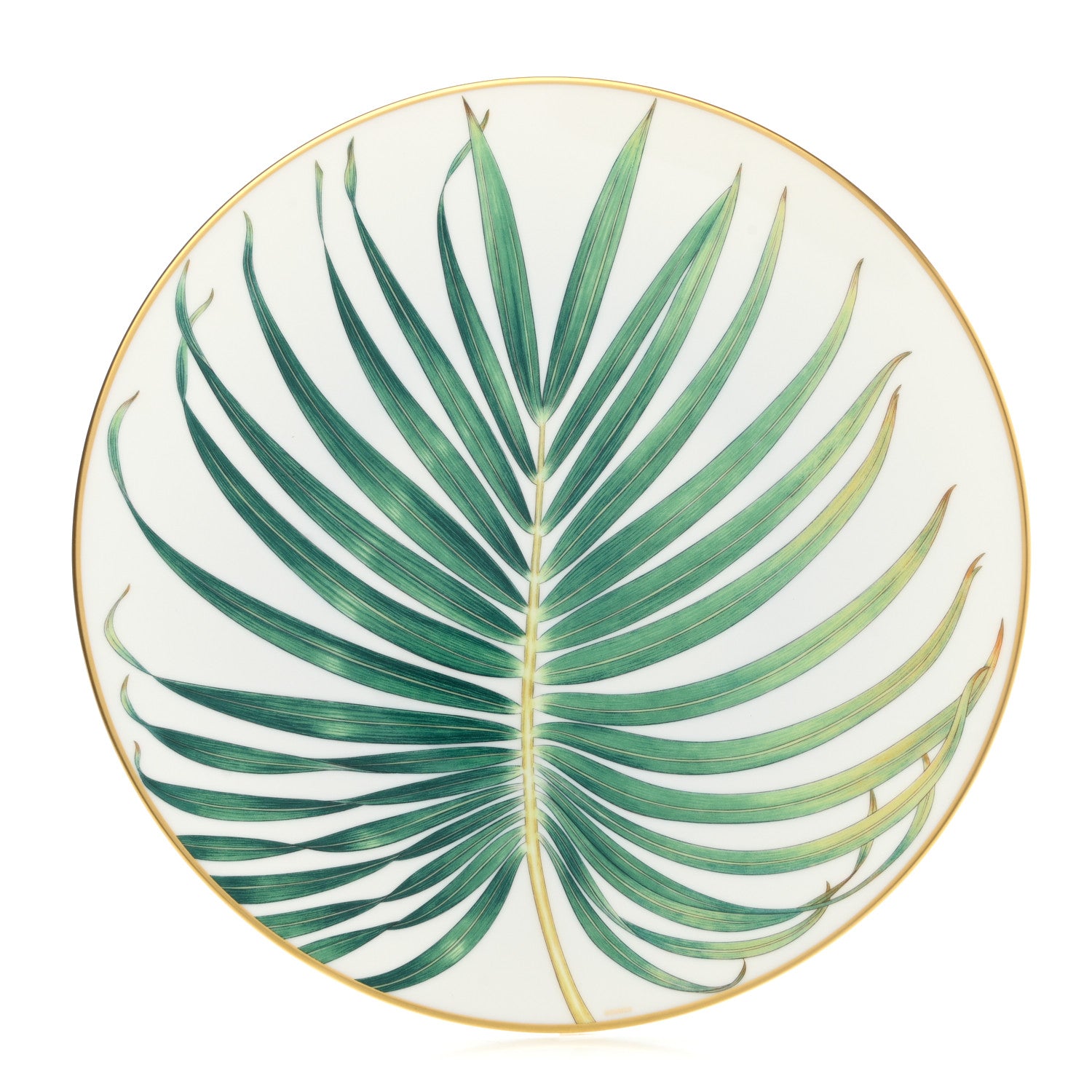 Hermes Porcelain Passifolia Dinner Plate N°2 1 of 6
