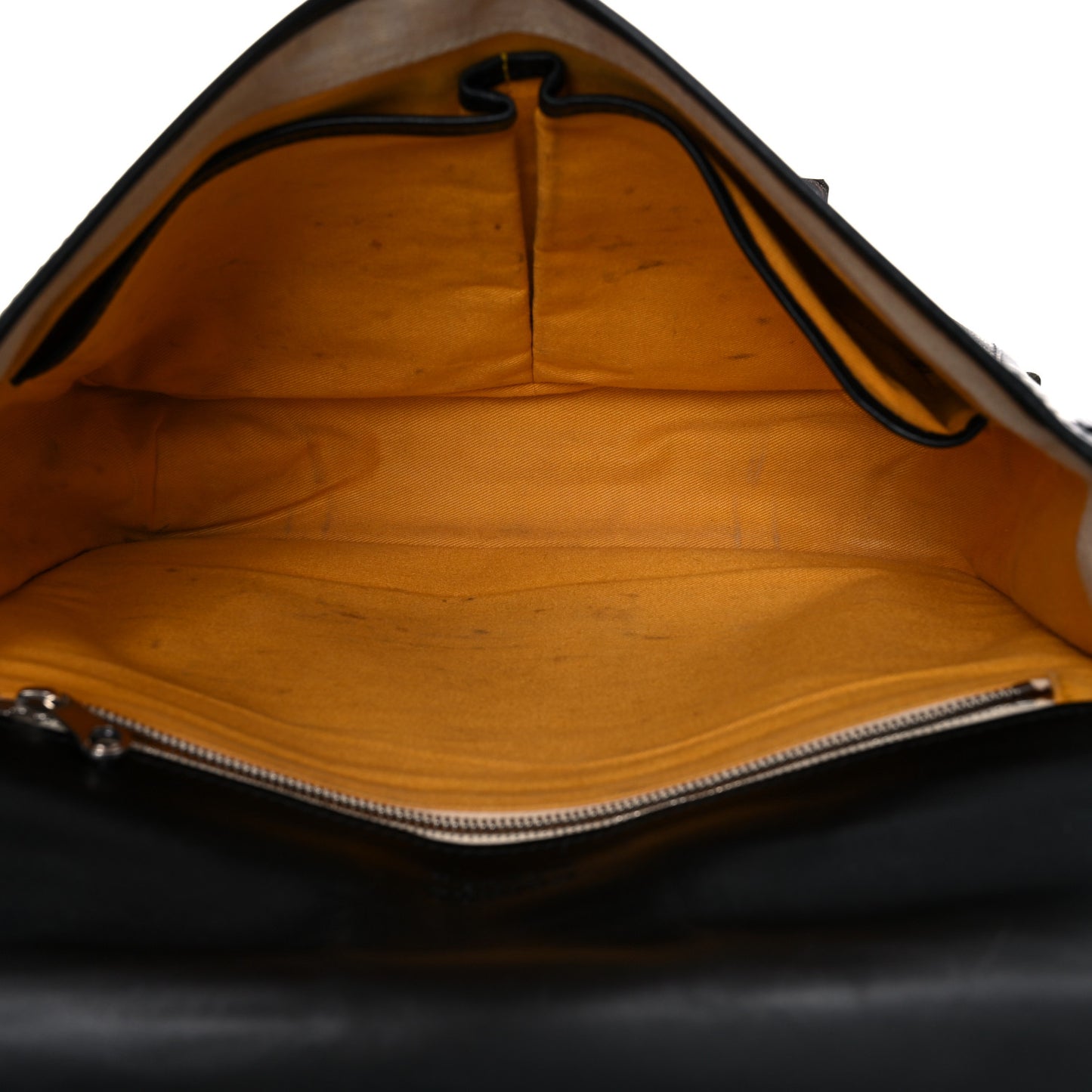 Goyardine Belvedere MM Messenger Bag Black